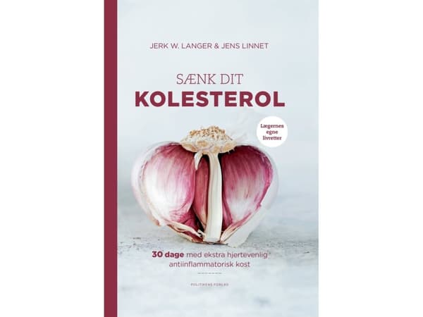 Sænk dit kolesterol | Jens Linnet;Jerk W. Langer