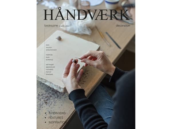 HÅNDVÆRK bookazine - decoration (english edition) | Rigetta Klint