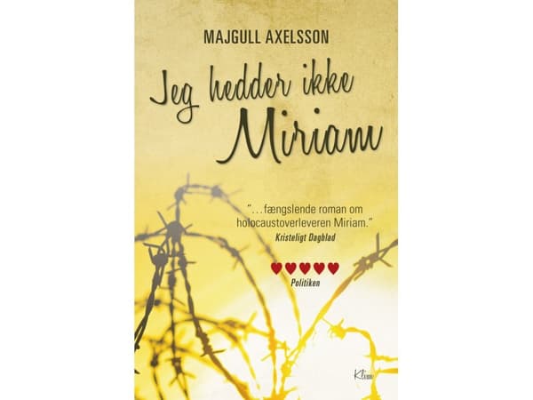 Jeg hedder ikke Miriam (PB) | Majgull Axelsson