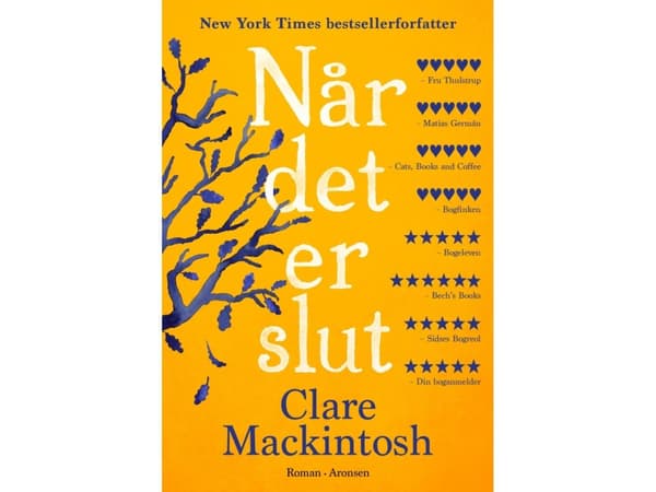 Når det er slut | Clare Mackintosh | Språk: Danska