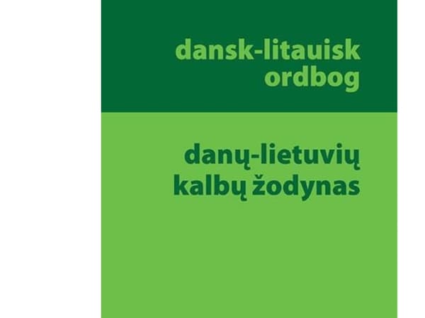 Dansk-litauisk ordbog | Indre Løvheim Pedersen