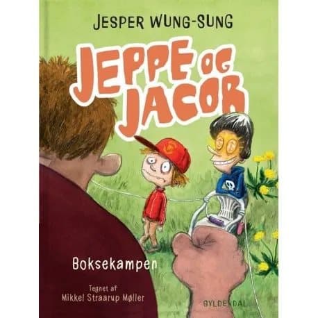 Jeppe och Jakob - boxningsmatchen | Jesper Wung-Sung | Språk: Danska