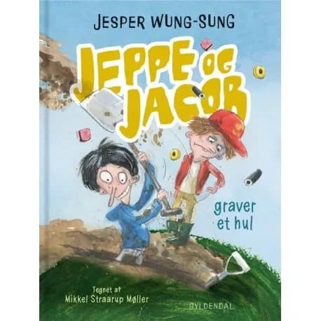 Jeppe og Jacob - Graver et hul | Jesper Wung-Sung