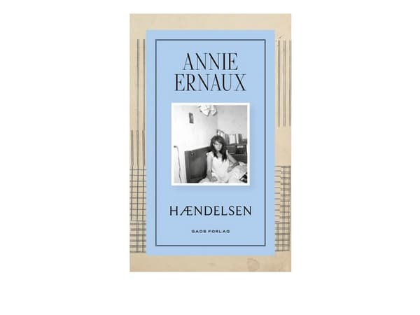 Händelsen | Annie Ernaux | Språk: Danska