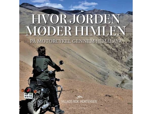 Där jorden möter himlen | Villads Kok Mortensen | Språk: Danska