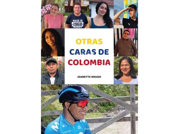 Andre ansigter i Colombia : Jeanette Krogh |