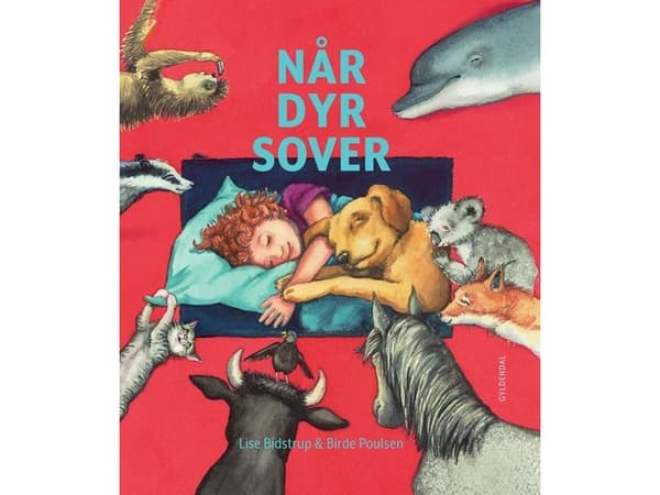 Når dyr sover | Lise Bidstrup | Språk: Danska