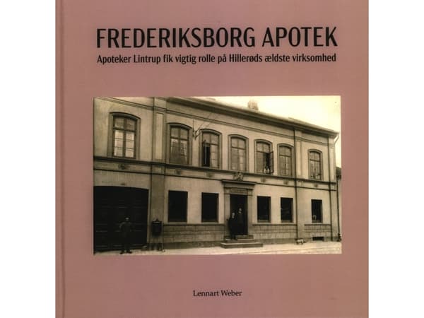 Frederiksborgs apotek | Lennart Weber | Språk: Danska