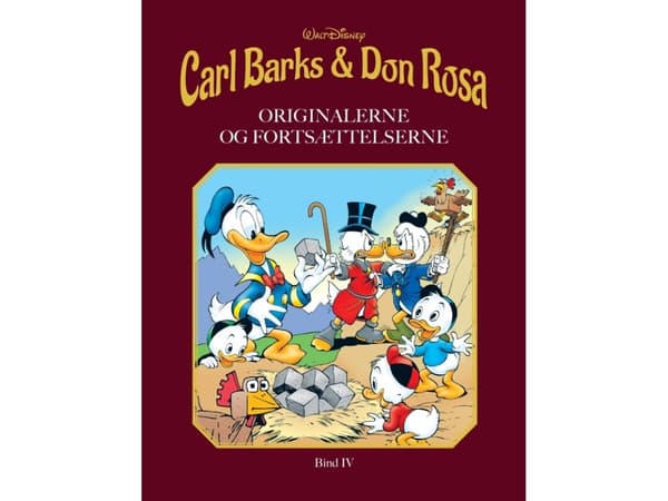Carl Barks & Don Rosa Bind IV | Disney