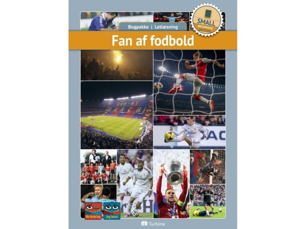 Fotbollsälskare (SMALL 10 böcker) | Bokpaket, lättläst, fakta | Språk: Danska