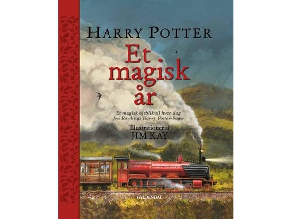 Harry Potter - Et magisk år | J. K. Rowling | Språk: Danska