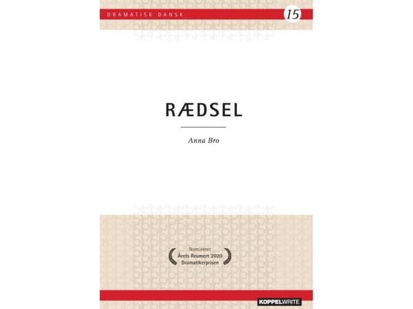 Rædsel | Anna Bro | Språk: Dansk