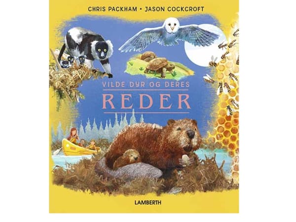 Vilde dyr og deres reder | Chris Packham