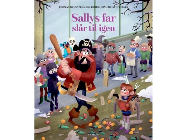 Sallys far slår til igen | Thomas Brunstrøm | Språk: Danska