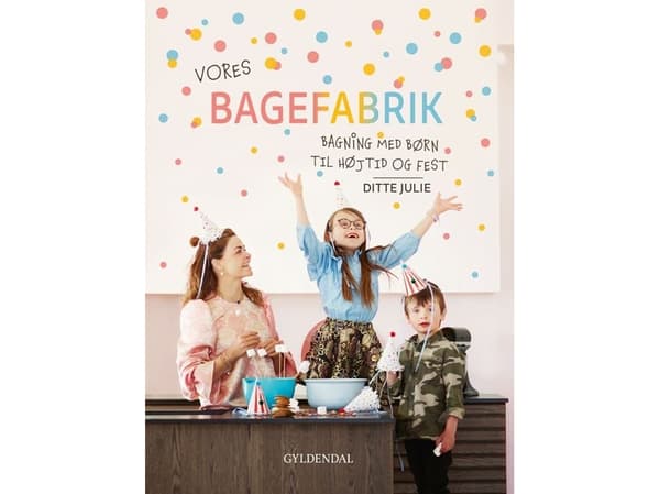 Vårt bageri | Ditte Julie Jensen | Språk: Danska