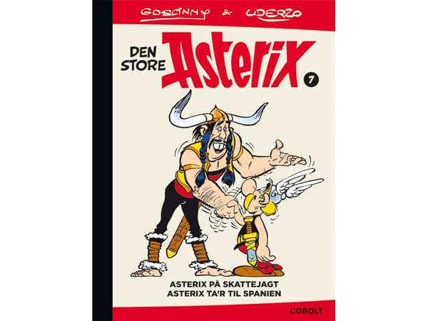 Den store Asterix 7 | René Goscinny