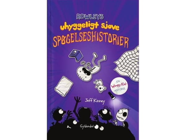 Rowleys uhyggeligt sjove spøgelseshistorier | Jeff Kinney