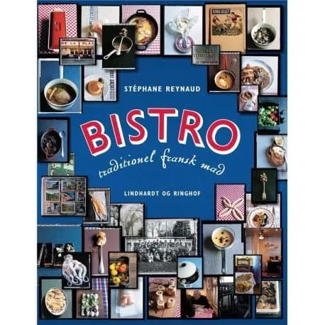 Bistro - traditionel fransk mad | Stéphane Reynaud | Kieli: Tanska