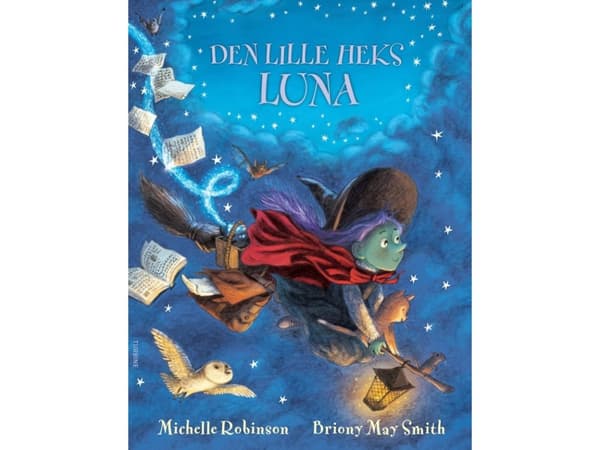 Den lille heks Luna | Michelle Robinson