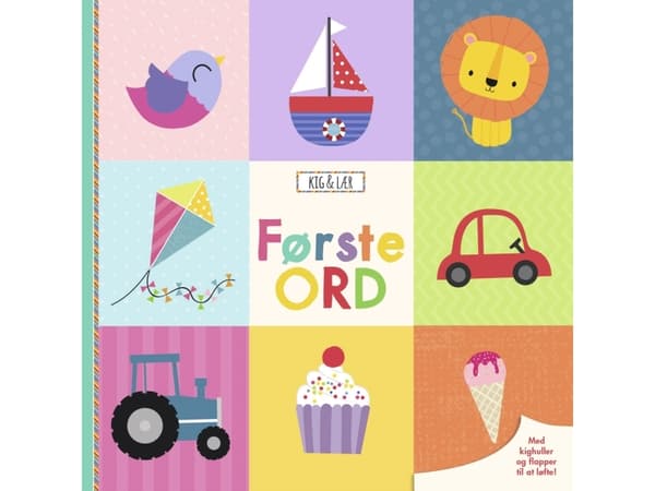 Kig & lær: Første ord