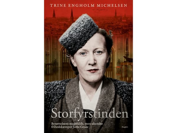Den stora jungfrun | Trine Engholm Michelsen | Språk: Danska