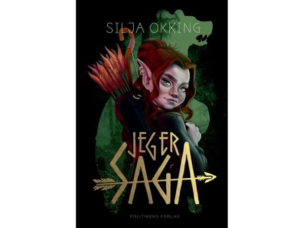 Jeg er Saga | Silja Okking | Språk: Danska