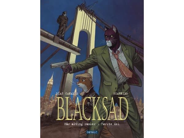 Blacksad 6 | Juan Días Canales og Juanjo Guarnido