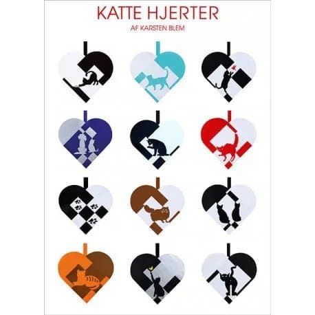 Katte Hjerter | Karsten Blem | Språk: Dansk