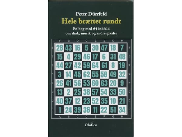 Hela vägen runt styrelsen | Peter Dürrfeld | Språk: Danska