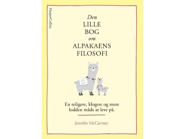 Den lille bog om alpakaens filosofi | Jennifer McCartney