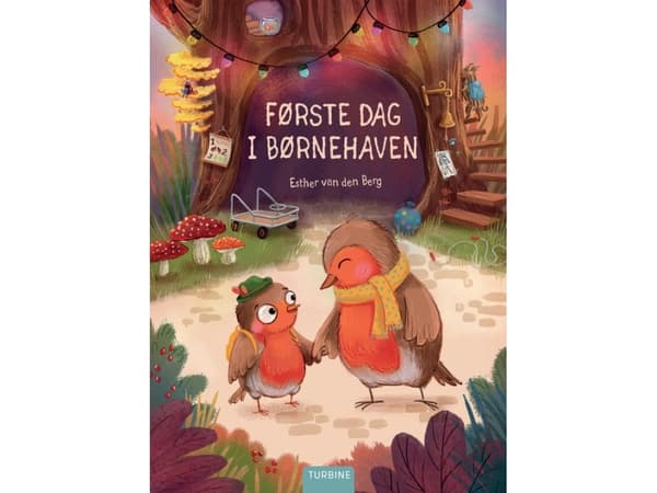 Første dag i børnehaven | Esther van den Berg