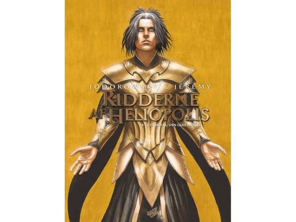 Ridderne af Heliopolis 4 - Citrinitas, den gule proces | Jodorowsky &amp; Jérémy