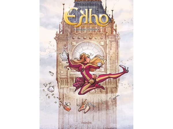 Ekho spejlverdenen 7 - Swinging London | Christophe Arleston og Alessandro Barbucci