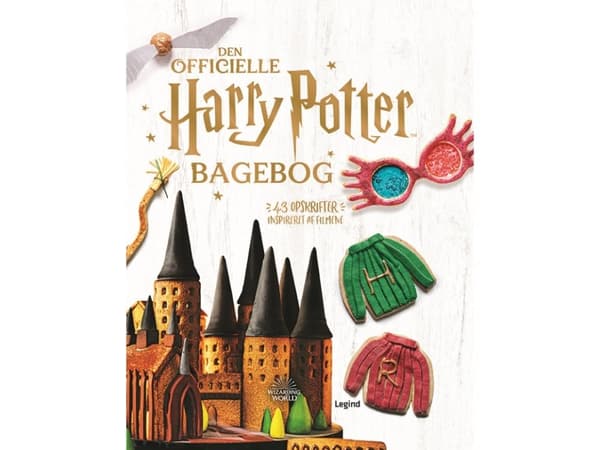 Den officielle Harry Potter bagebog | Joanna Farrow | Språk: Dansk