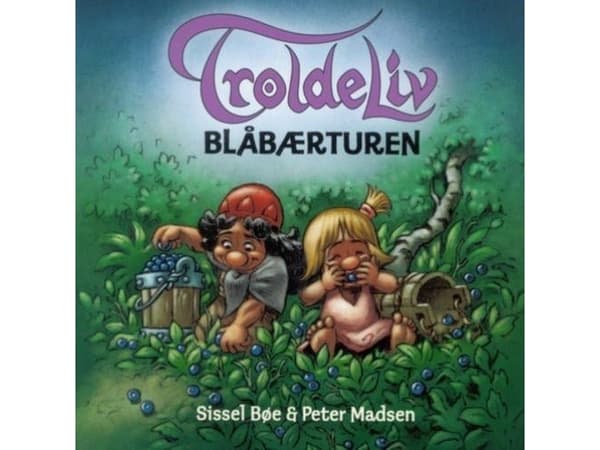 TROLDELIV - Blåbærturen | Sissel Bøe og Peter Madsen