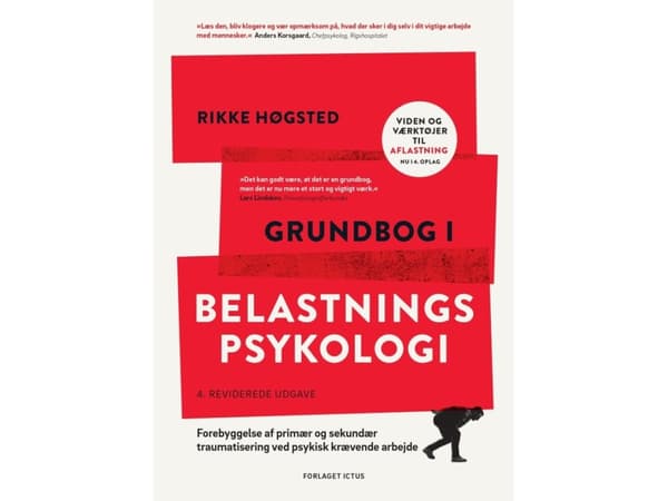 Grundbog i belastningspsykologi | Rikke Høgsted