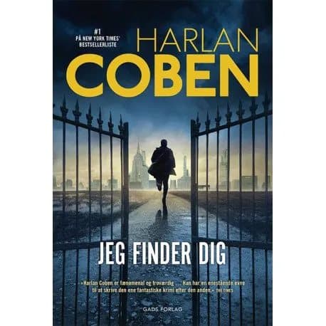 Jeg finder dig | Harlan Coben | Språk: Dansk