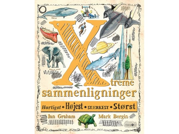 Xtreme sammenligninger | Ian Graham