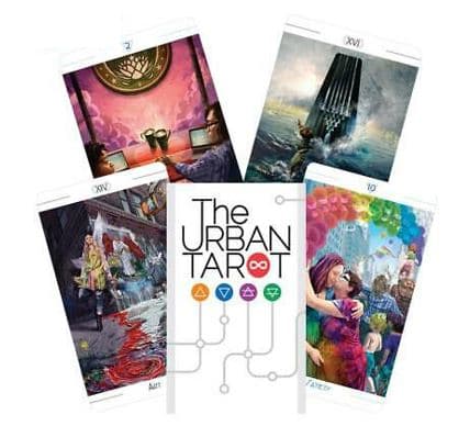 The Urban Tarot by Robin Scott