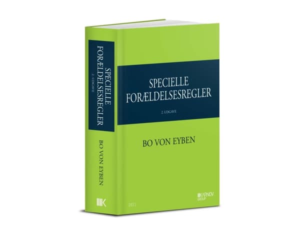 Specielle forældelsesregler (Forældelse II) | Bo Von Eyben