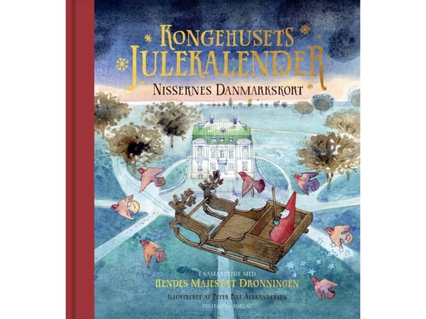 Kongehusets julekalender | Hendes Majestæt Dronningen | Språk: Dansk