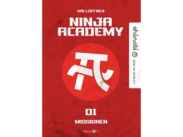 Ninja Academy: Missionen | Kai Lüftner | Språk: Danska