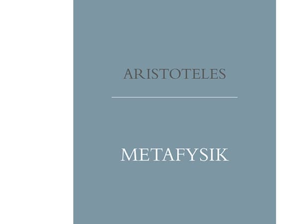Metafysik | Aristoteles