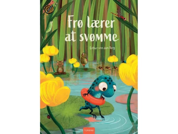 Frø lærer at svømme | Esther van den Berg | Språk: Danska