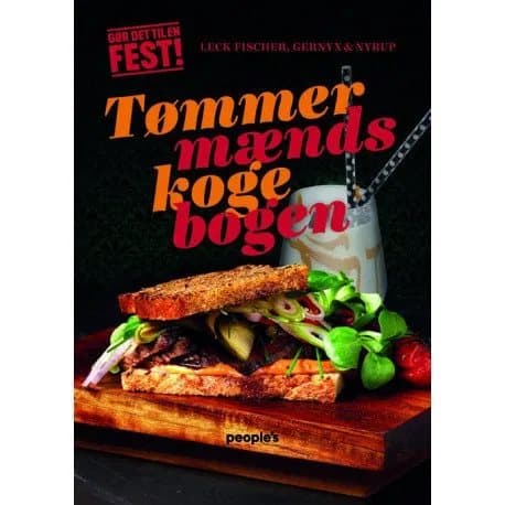 Tømmermændskogebogen | Jonas Nyrup, Flemming Gernyx, Rasmus Leck Fischer