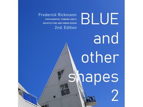 Blue and other shapes 2 | Frederick Rickmann | Språk: Engelska