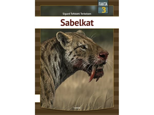Sabelkatt | Sigurd Toftdahl Terkelsen | Språk: Danska