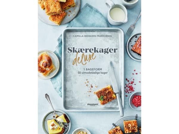 Cutting cakes deluxe - av Markussen Camilla Biesbjerg - bok (inbunden) | Språk: Danska