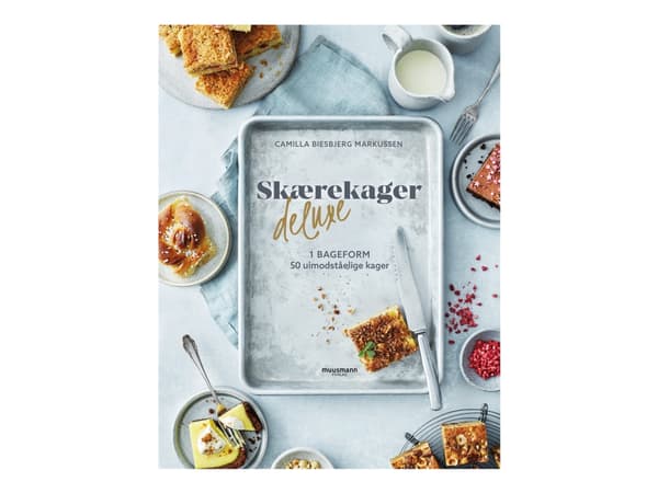 Cutting cakes deluxe - av Markussen Camilla Biesbjerg - bok (inbunden) | Språk: Danska