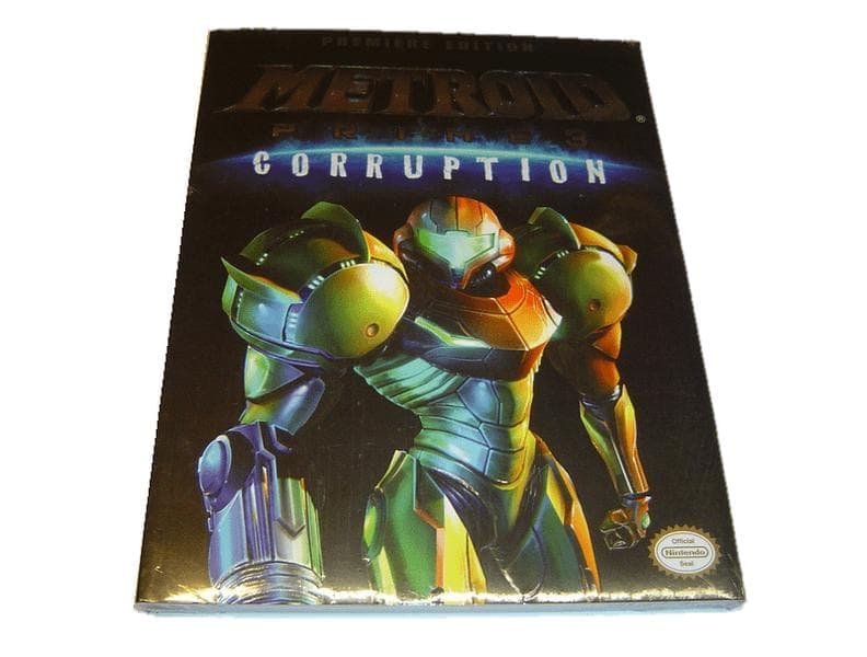 Metroid Prime 3 Corruption Spelguide Bok Prima